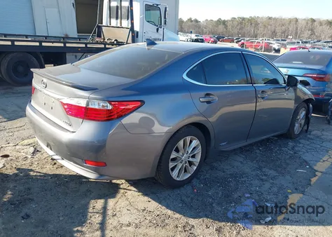 2015 Lexus Es 300H из США, поврежденный, VIN JTHBW1GG4F2085565